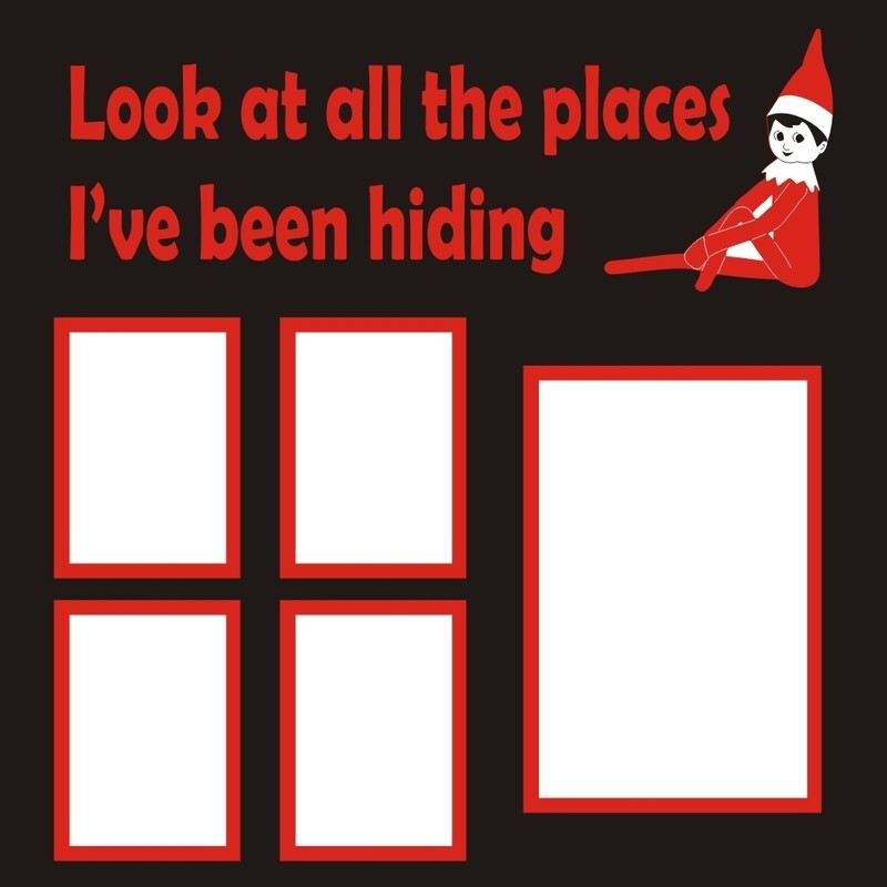Look At All The Places I&#39;ve Been Hiding! OverLay