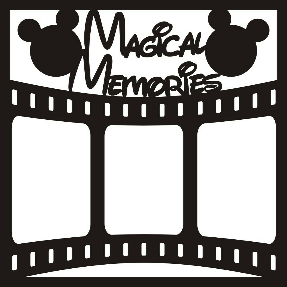 Magical Memories with Film Strip OverLay