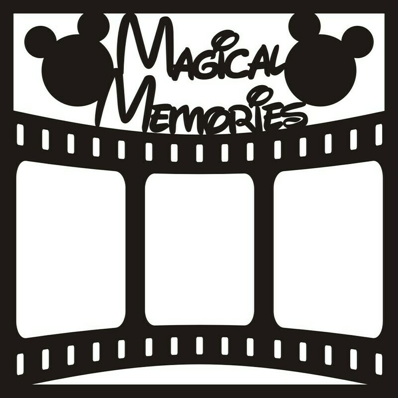 Magical Memories with Film Strip OverLay