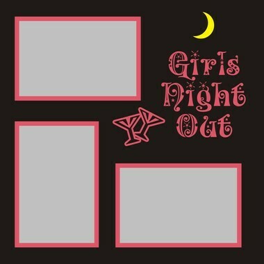 Girl&#39;s Night Out OverLay