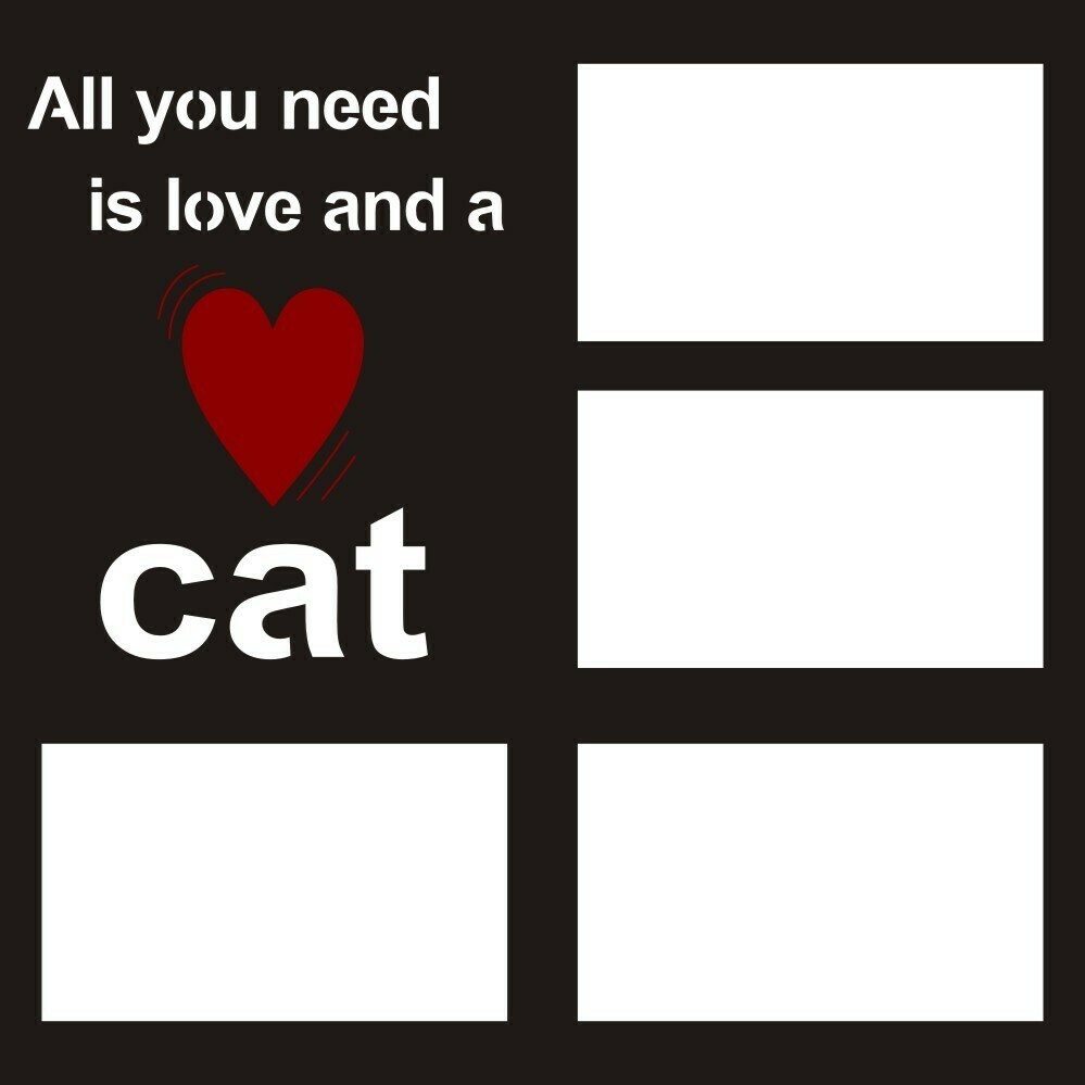 All You Need is Love and a Cat OverLay