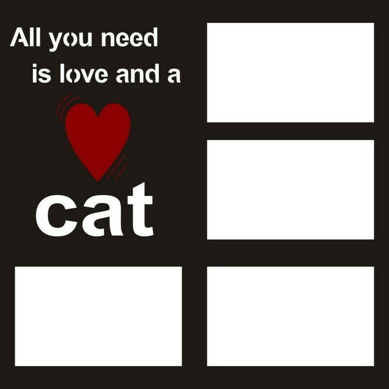 All You Need is Love and a Cat OverLay