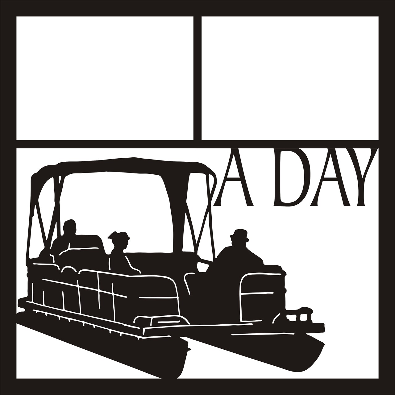 A Day on the Lake OverLay