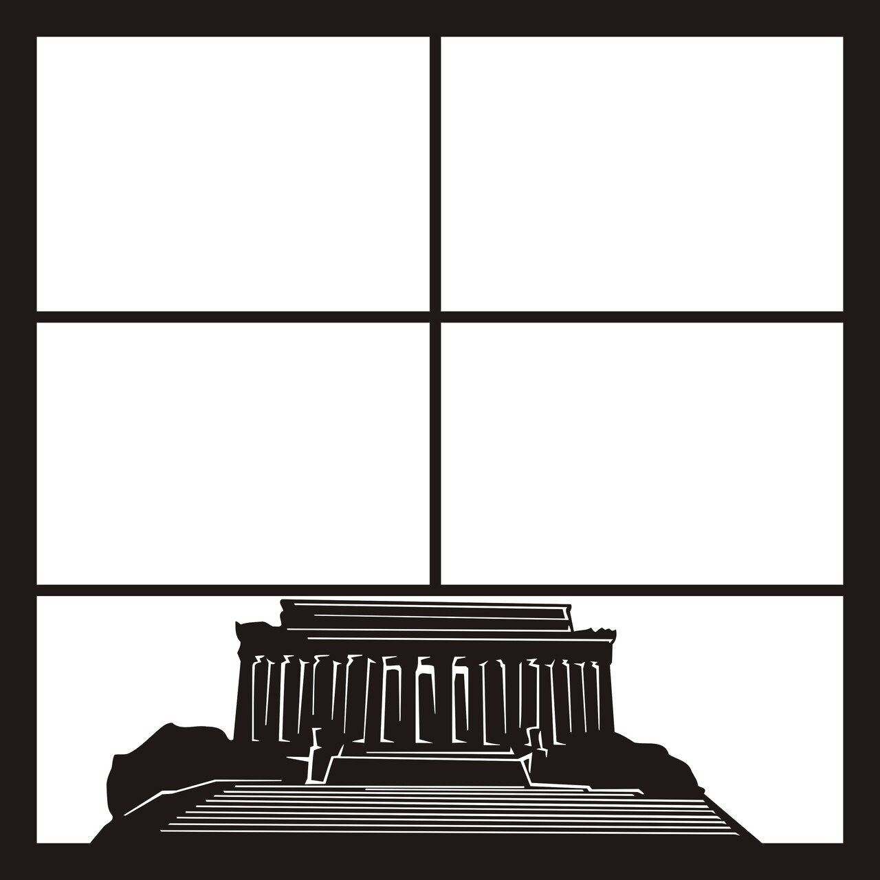 The Lincoln Memorial OverLay