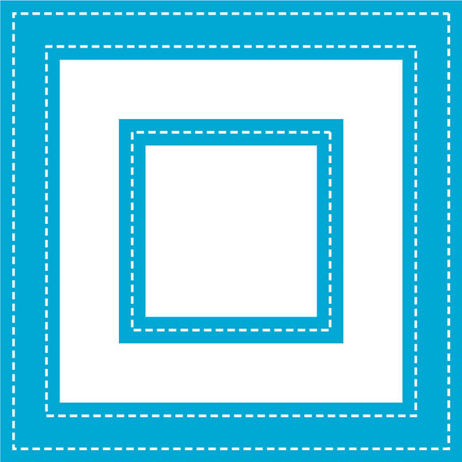 Stitches Frame 4 x 4