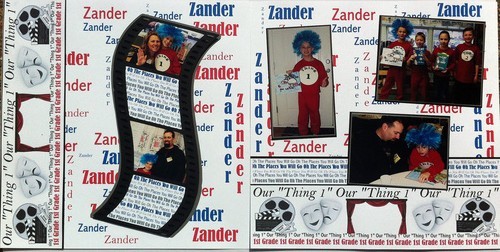 Filmstrip (Theater/Music/Amusement Park) Page Kit