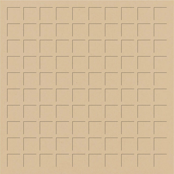 Fresh Malt Mosaic Grid Paper