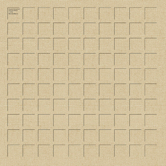 Natural Weave Mosaic Grid Paper