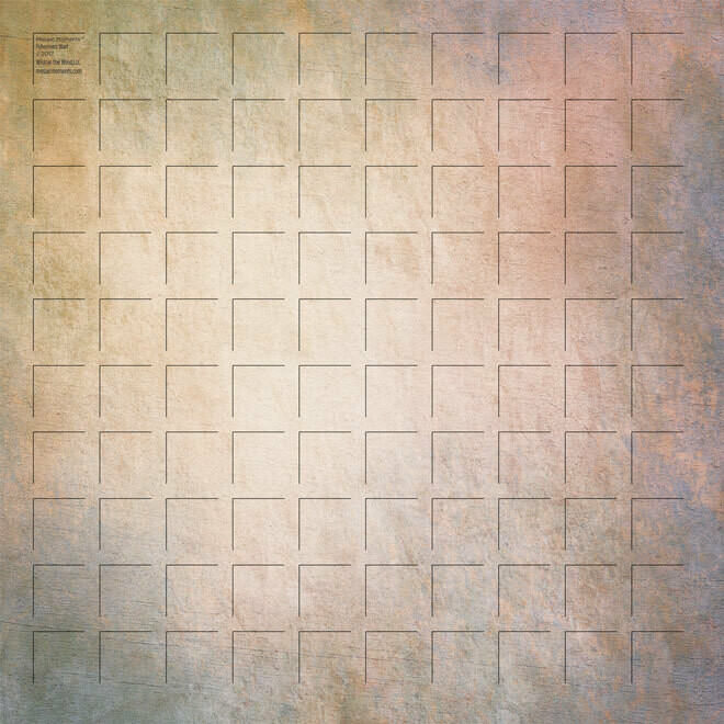 Fisherman&#39;s Wharf Mosaic Grid Paper