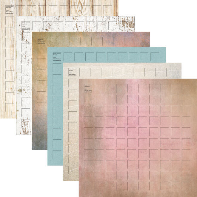 Dockside Grid Paper Collection