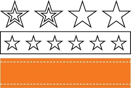 Stitches and Stars Banner Die
