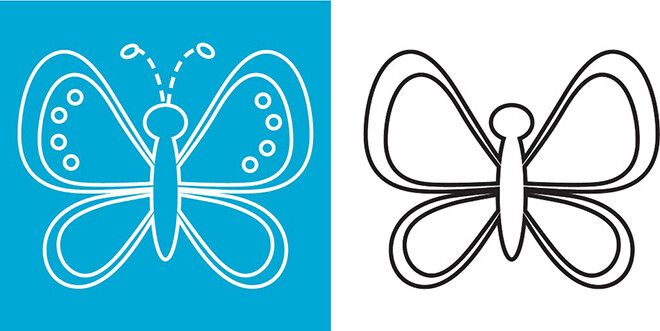 2 x 2 Butterfly Die