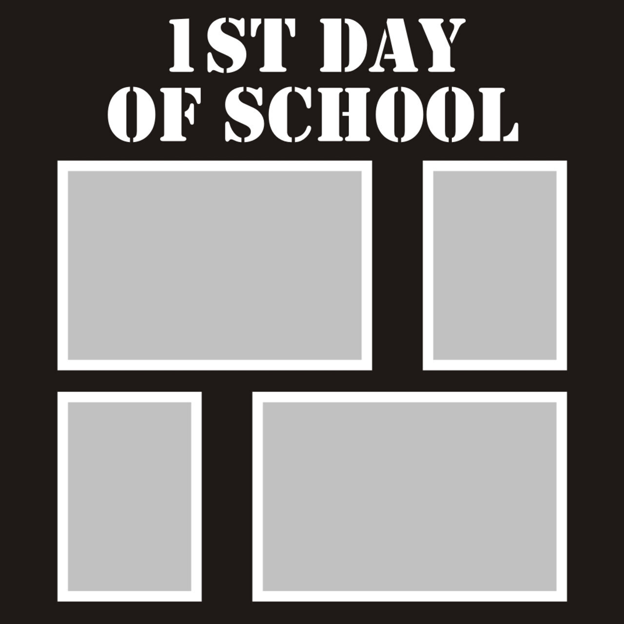 1st Day of School