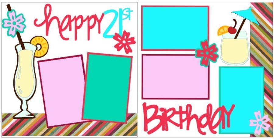 Happy 21st Birthday - G