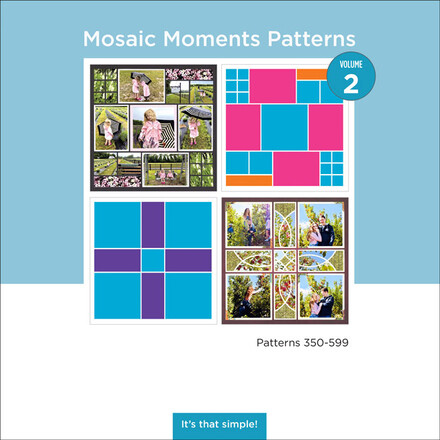 Mosaic Moments Pattern Book Volume 2