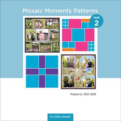 Mosaic Moments Pattern Book Volume 2