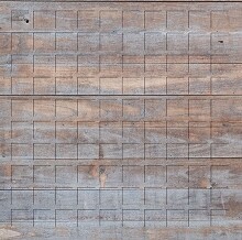 Cabin Wood Mosaic Grid Paper