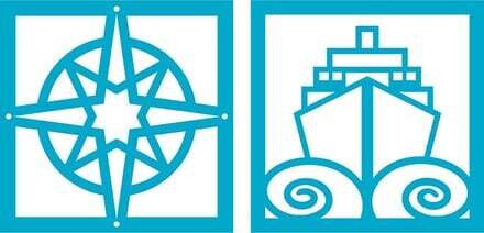 Cruise &amp; Compass Travel Set