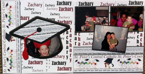 Graduation Page Kit