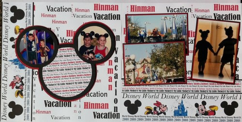 Disney Page Kit