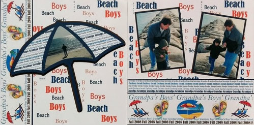 Beach Page Kit