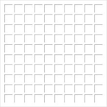White Grid Paper