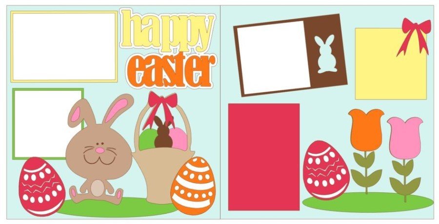 Happy Easter - Tulips