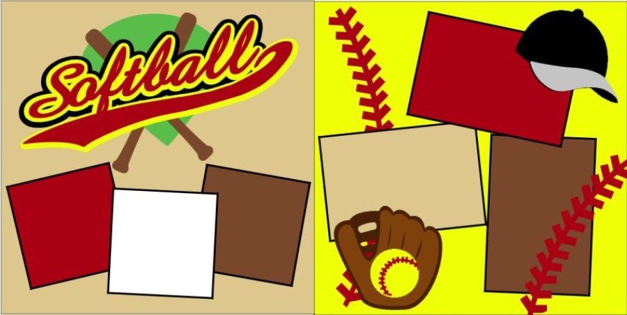 Softball - Yellow