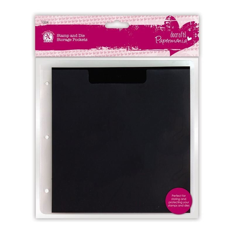 Papermania Die Storage Pockets