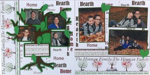 Family Tree Page Kit