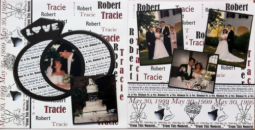 Wedding Page Kit