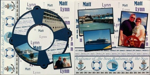 Cruise Page Kit (Disney Cruise)