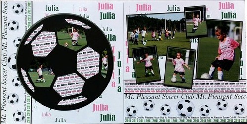 Soccer Page Kit
