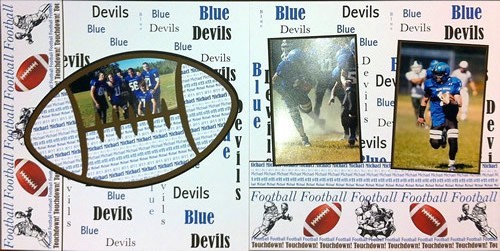 Football Page Kit