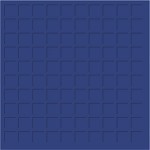 Prussian Blue Mosaic Grid Paper
