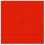 Scarlet Mosaic Grid Paper
