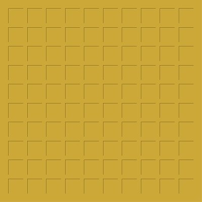 Mustard Mosaic Grid Paper