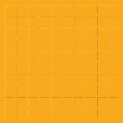 GOLD Mosaic Grid Paper