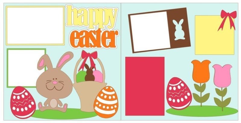 Happy Easter - Tulips