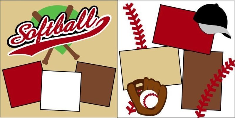 Softball - White