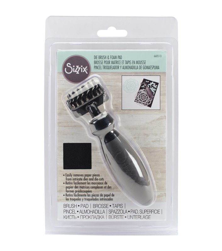 Sizzix Magnetic Die Brush Kit