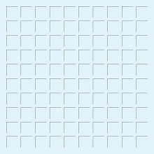 Pale Blue Mosaic Grid Paper