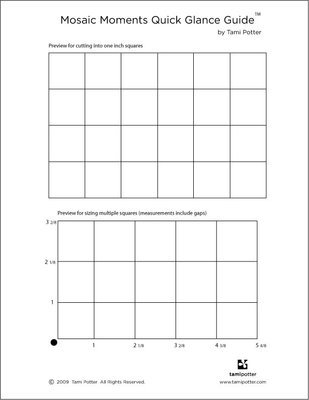 Mosaic Moments Quick Glance Guide