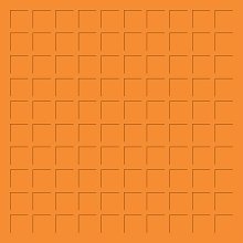 Orange Mosaic Grid Paper