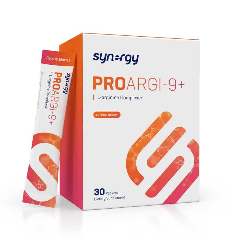 Synergy ProArgi-9+ L-Arginine Complexer Citrus Berry 30 Packets Dietary