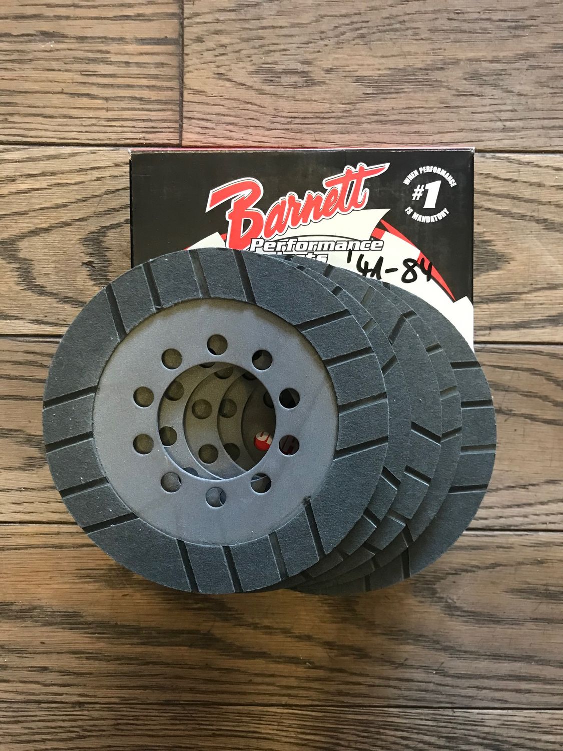 Barnett 302-30-20005 friction plates für Harley 41-84