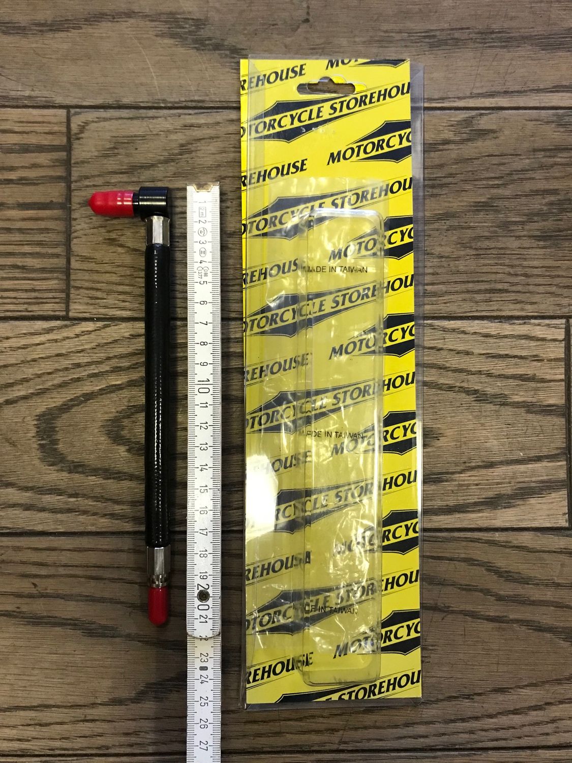 MCS 907164 EFI Benzinleitung für Softail 16-17 und für Touring 08-16