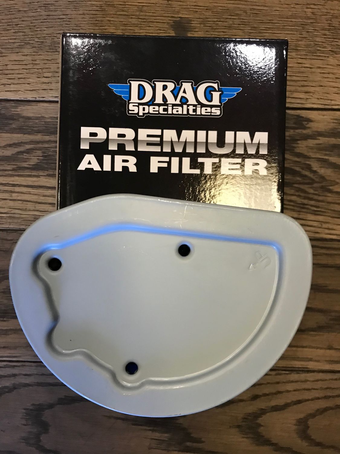 Parts Europe 10114202 Luftfiltereinsatz für Harley Softail 16-17 und Touring 14-17, washable