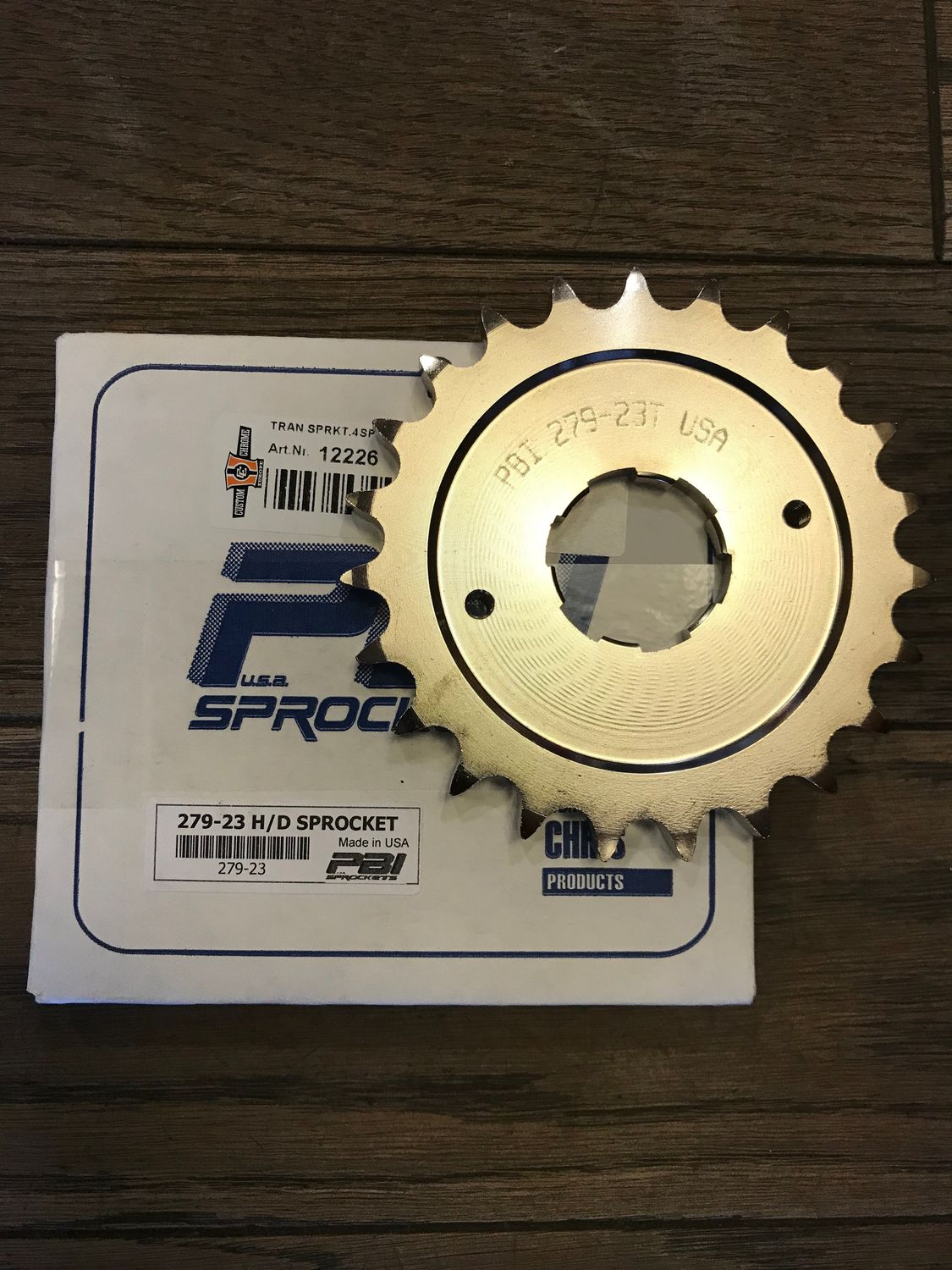 Getrieberitzel von PBI, 279-23, für Harley BT 36-79