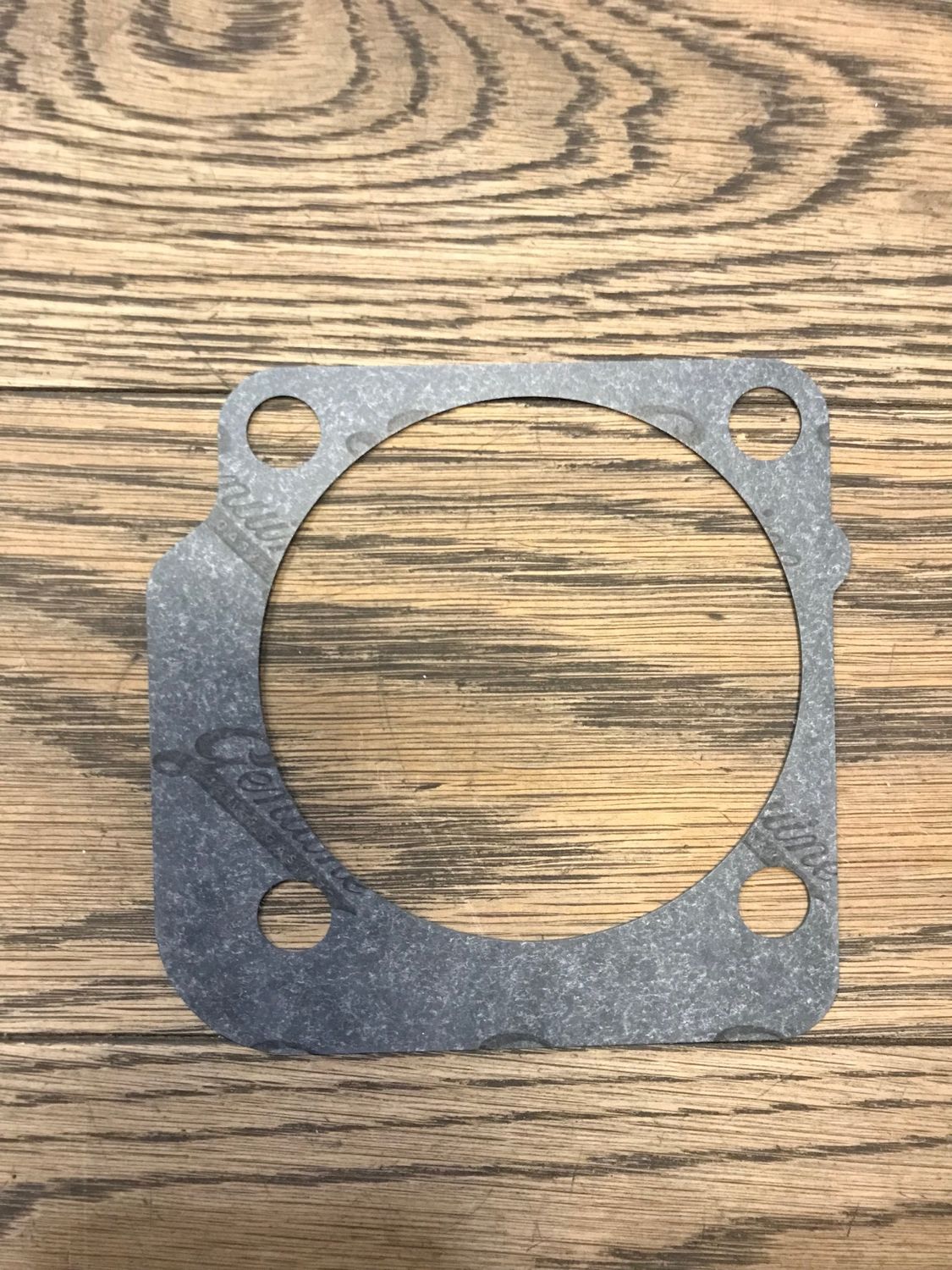 James Zylinderfuss Dichtung fuer Harley Pan und shovel 63-84, James Nr. JGI-16777-63, Pappe